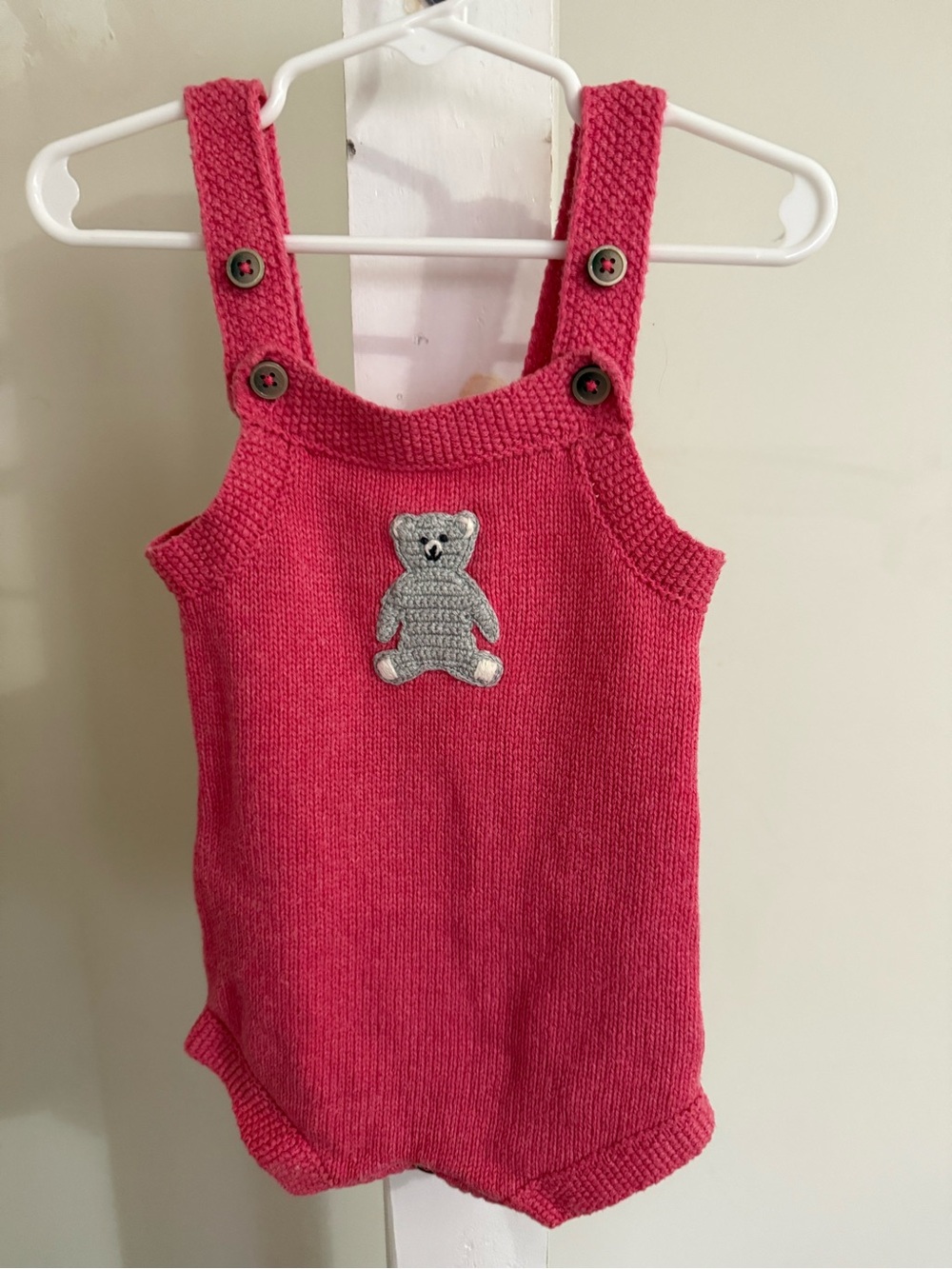 Baby Boden Knit Romper